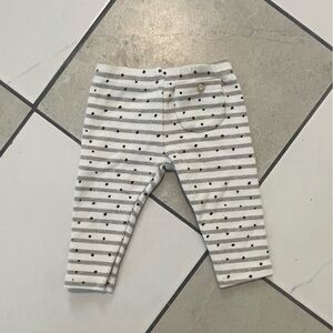 💚SALE $5/20 or $7/30 Zara Gray and Black Striped Kids Leggings
